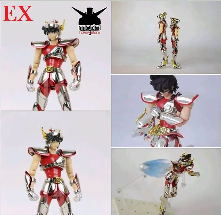 В наличии отличные игрушки GT EXST EX Bronze Pegasus seiya v1 Защитная крышка шлем
