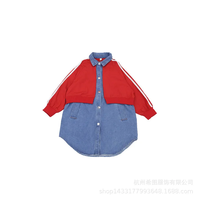 2020 новая весенняя детская одежда повседневное пальто средней длины для отдыха