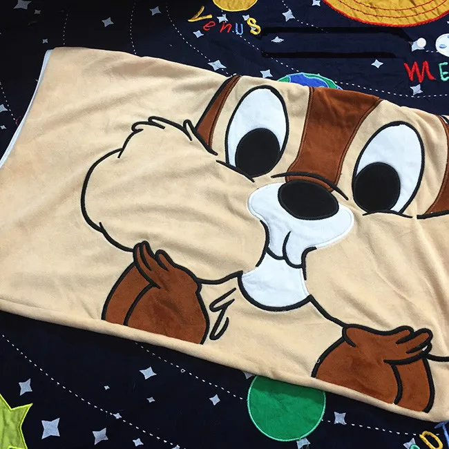 Милый Мягкий Чехол на подушку chipmunk с чипом н Дейлом короткий плюшевый чехол