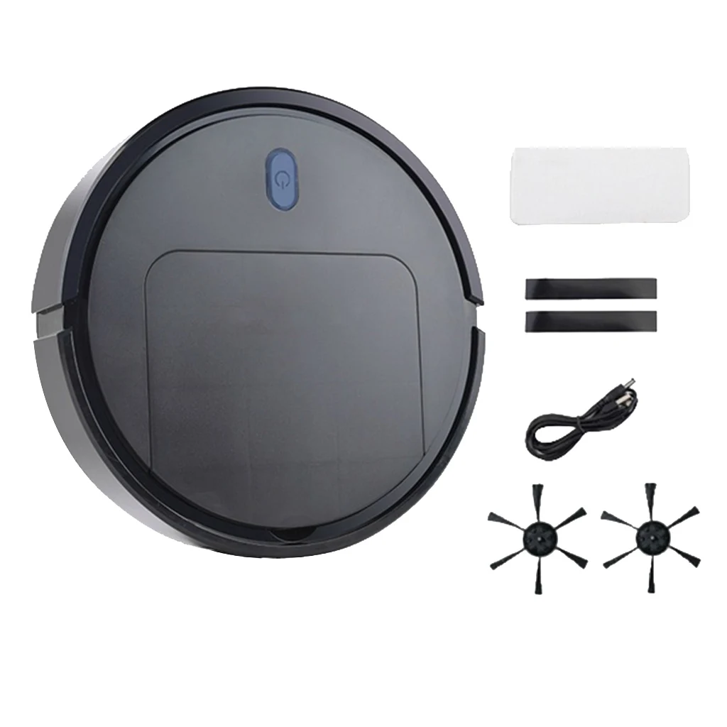 

Smart Robotic Vacuum Cleaner Sweep&Mop Floor Sweeper Machine Large Capacity