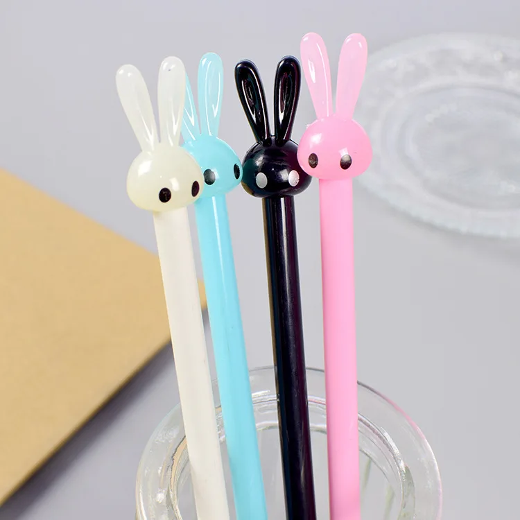 

Little rabbit neutral pen cartoon stationery