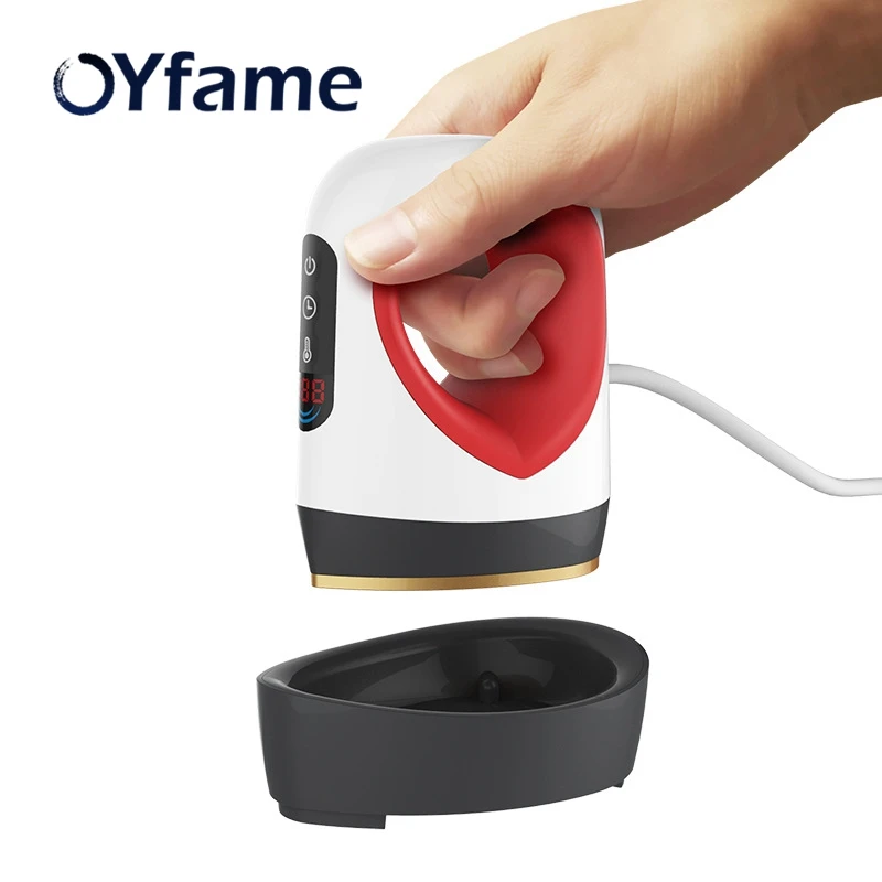 Мини термопресс OYfame портативный аппарат для сублимационной печати футболок