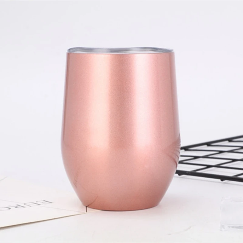 Чашка из яичной скорлупы чашка нержавеющей стали в форме для кофе воды пива