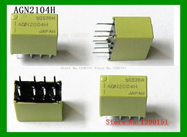 Реле AGN2104H DIP-8 | Электронные компоненты и принадлежности