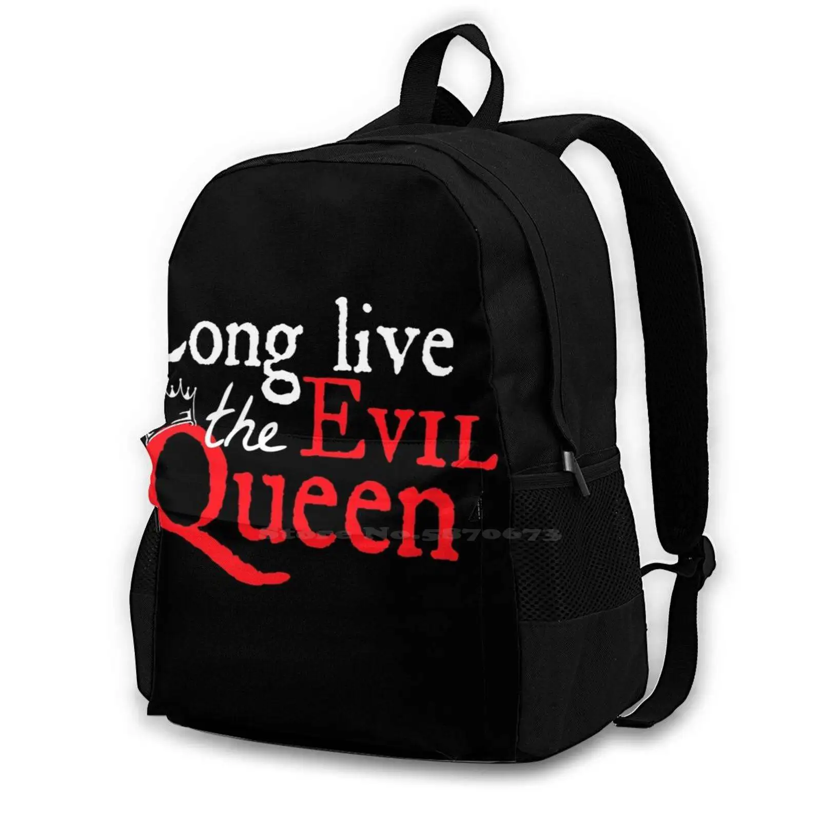 The Evil Queen Лидер продаж Школьный рюкзак Модные сумки Long Live Eq Ouat Ounce Oncer Regal