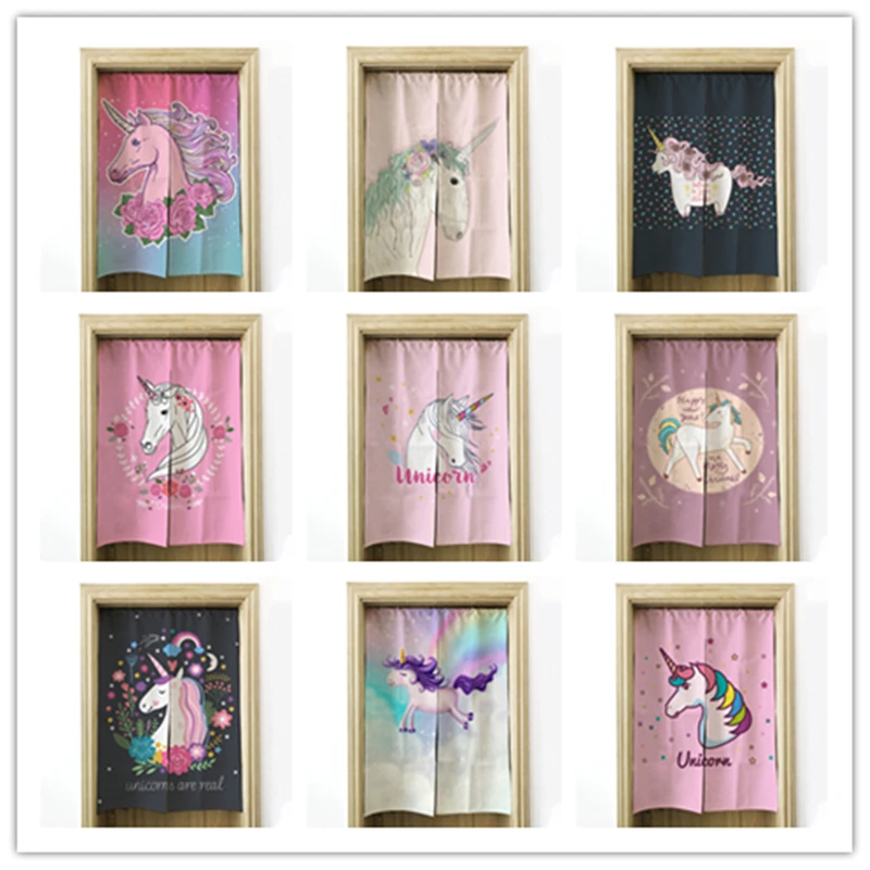 Цифровая печать ручная роспись иллюстрация затемненные занавески подвесные