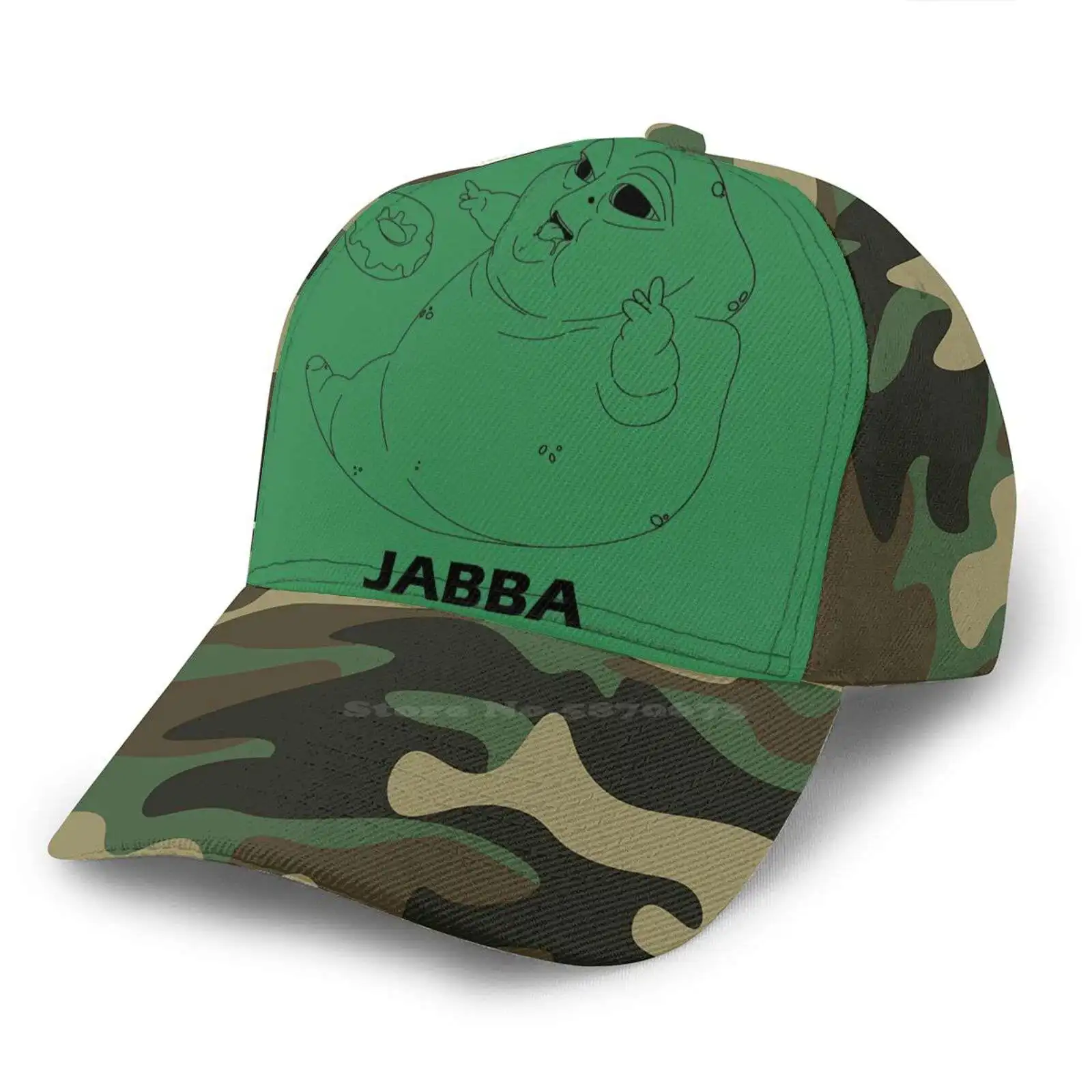 Детские Jabba кепки в стиле &quotхип хоп шапка милые мем веселый подросток простой