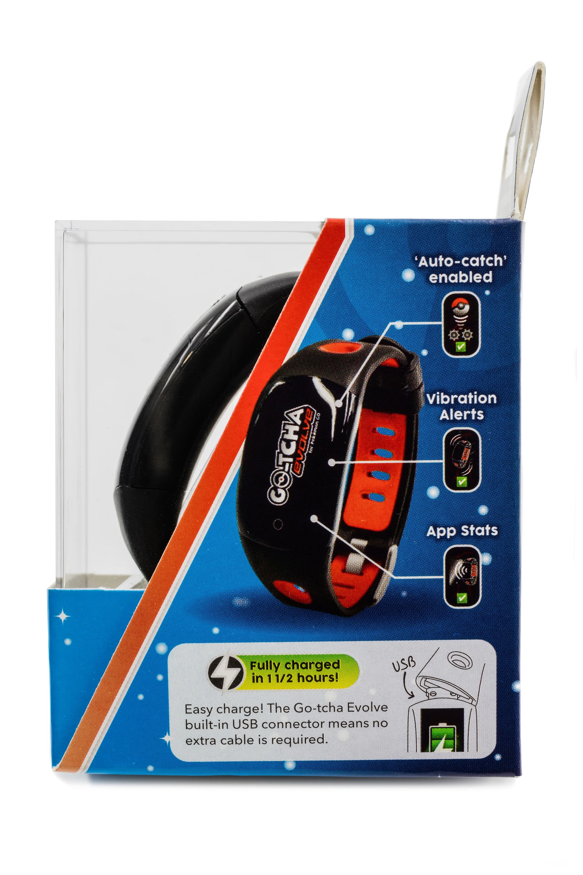 2 шт./лот смарт-браслет Datel Go-Tcha Evolve Pocket Auto Catch для Bluetooth наручный браслет для Pokemon GO для IOS12/Android8.0