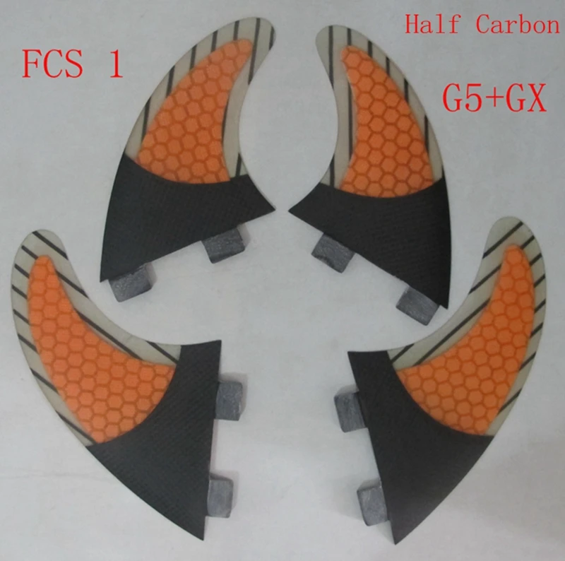 FCS G5GX Квадрокоптер для серфинга Future FCS II, плавники для серфинга, плавники, аксессуары для сёрфинга G7 G5 GX GL L M S - Цвет: FCS G5GX
