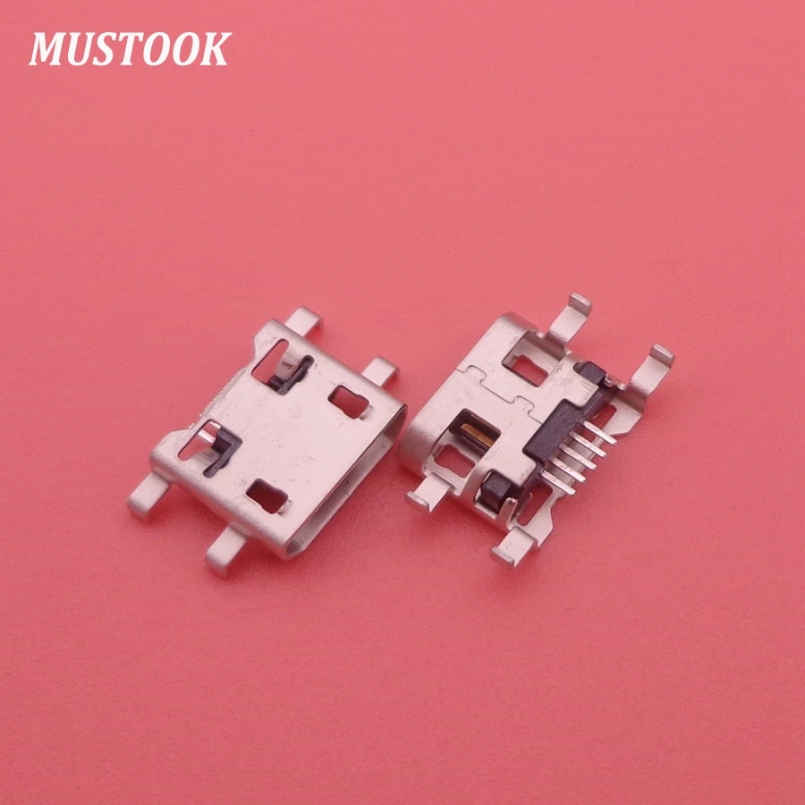 

500 шт./лот мини микро 5-контактный разъем usb Разъем гнездо для зарядного порта гнездовой разъем