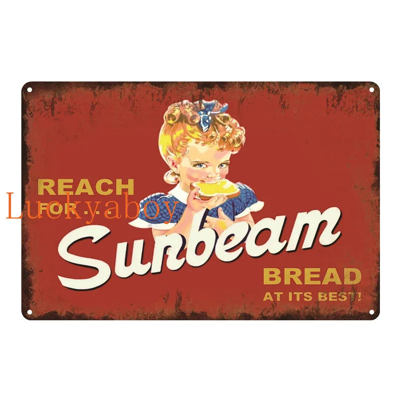 Кофейный чай пляж залив домашний бар винтажные металлические вывески декор