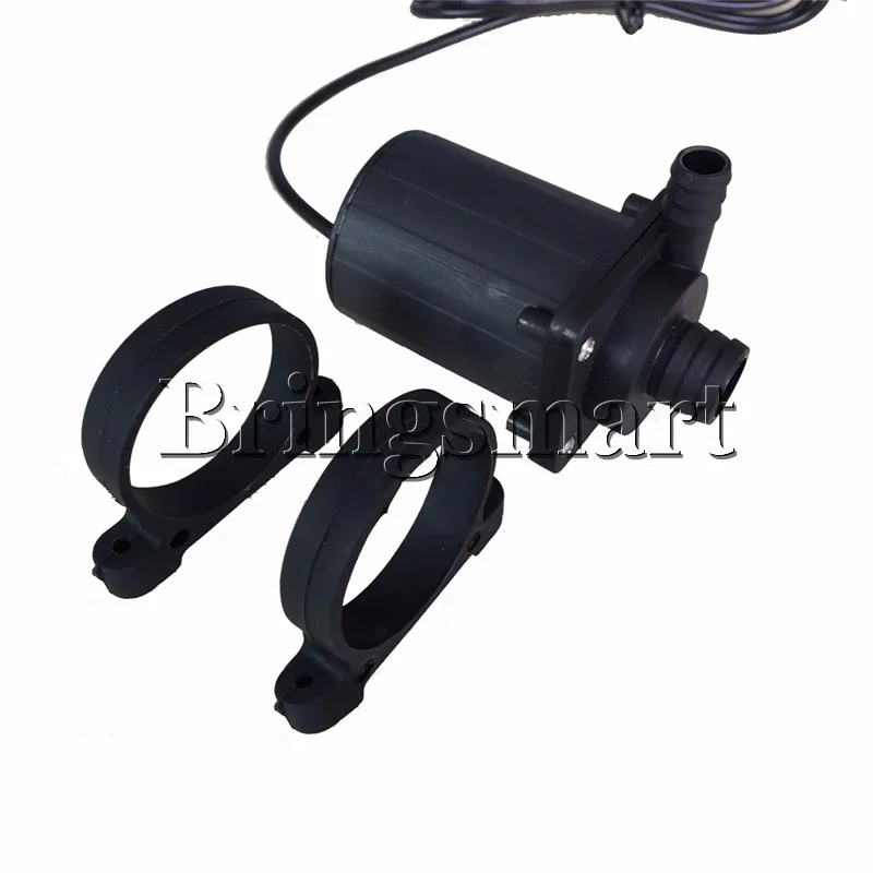 Бесплатная доставка SR-800AX 560-1200 л/ч 3.5-8 м Водяной насос Booster 12V DC Бесщёточный погружной фонтан Самовсасывающий 24V on.