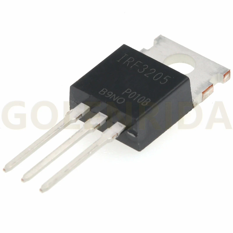 10 шт. IRF3205PBF TO220 IRF3205 TO-220 HEXFET Power MOSFET | Электронные компоненты и принадлежности