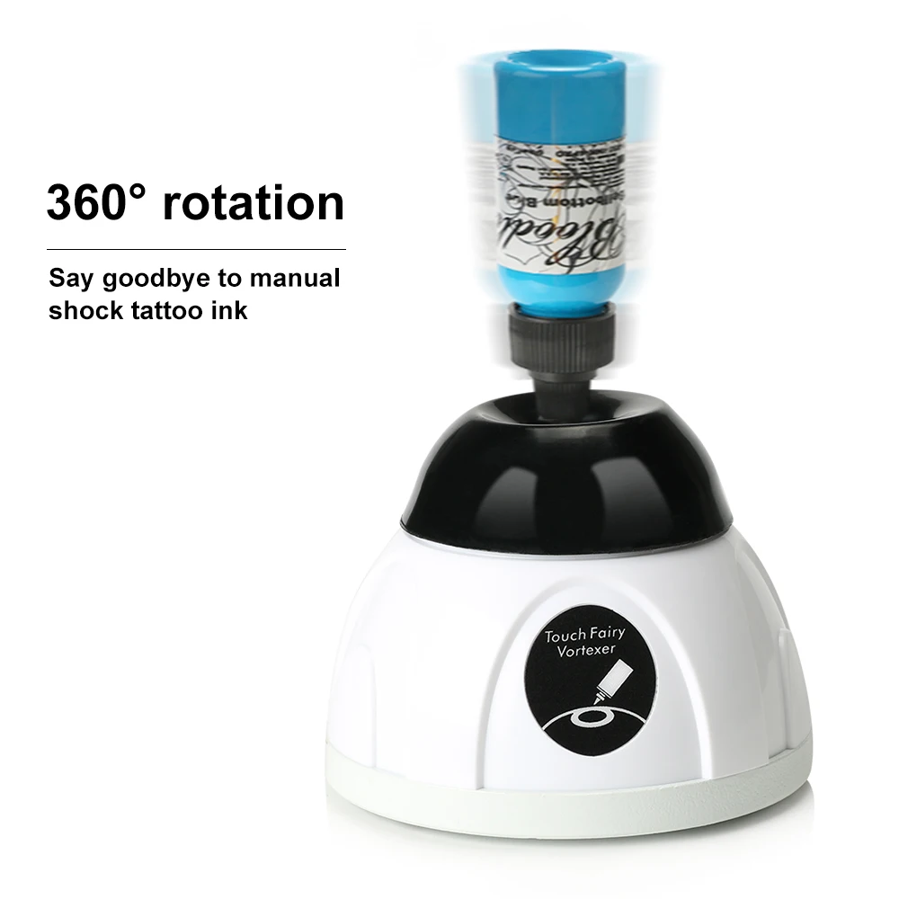 Шейкер Электрический с пигментными чернилами для татуировок и гель-лаков |