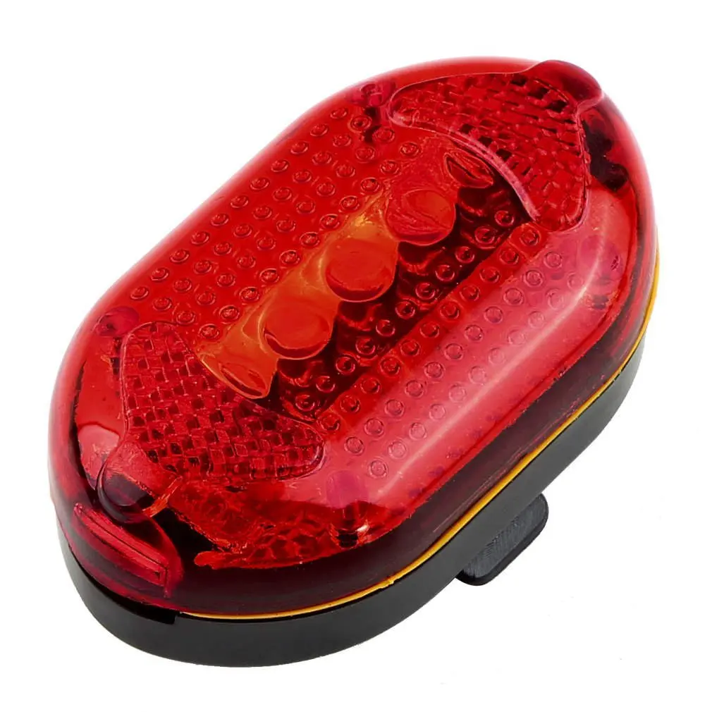 

Waterproof 5 LED Bike Bicycle Flashing Flashlight Rear Tail Light Lamp Mount