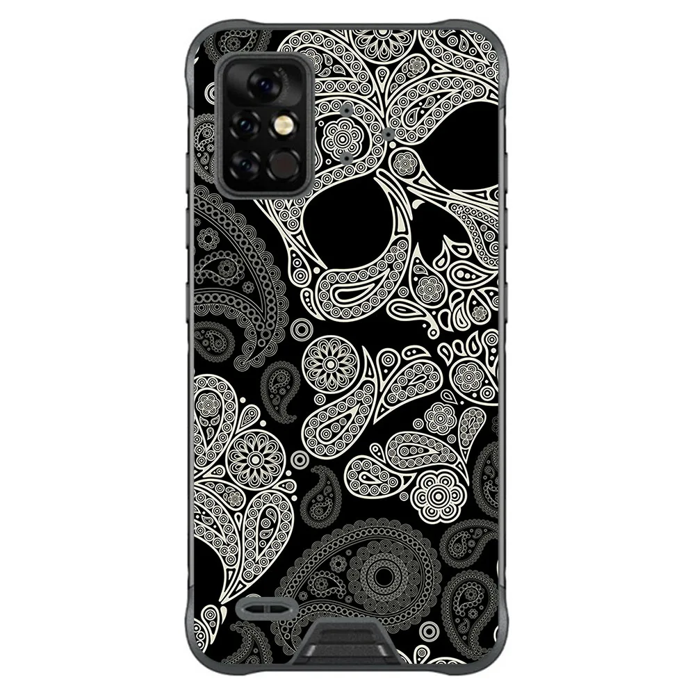 for umidigi bison pro 2021 6 3 inch phone cases soft tpu mobile cover cute fashion cartoon painted shell bag accessories free global shipping