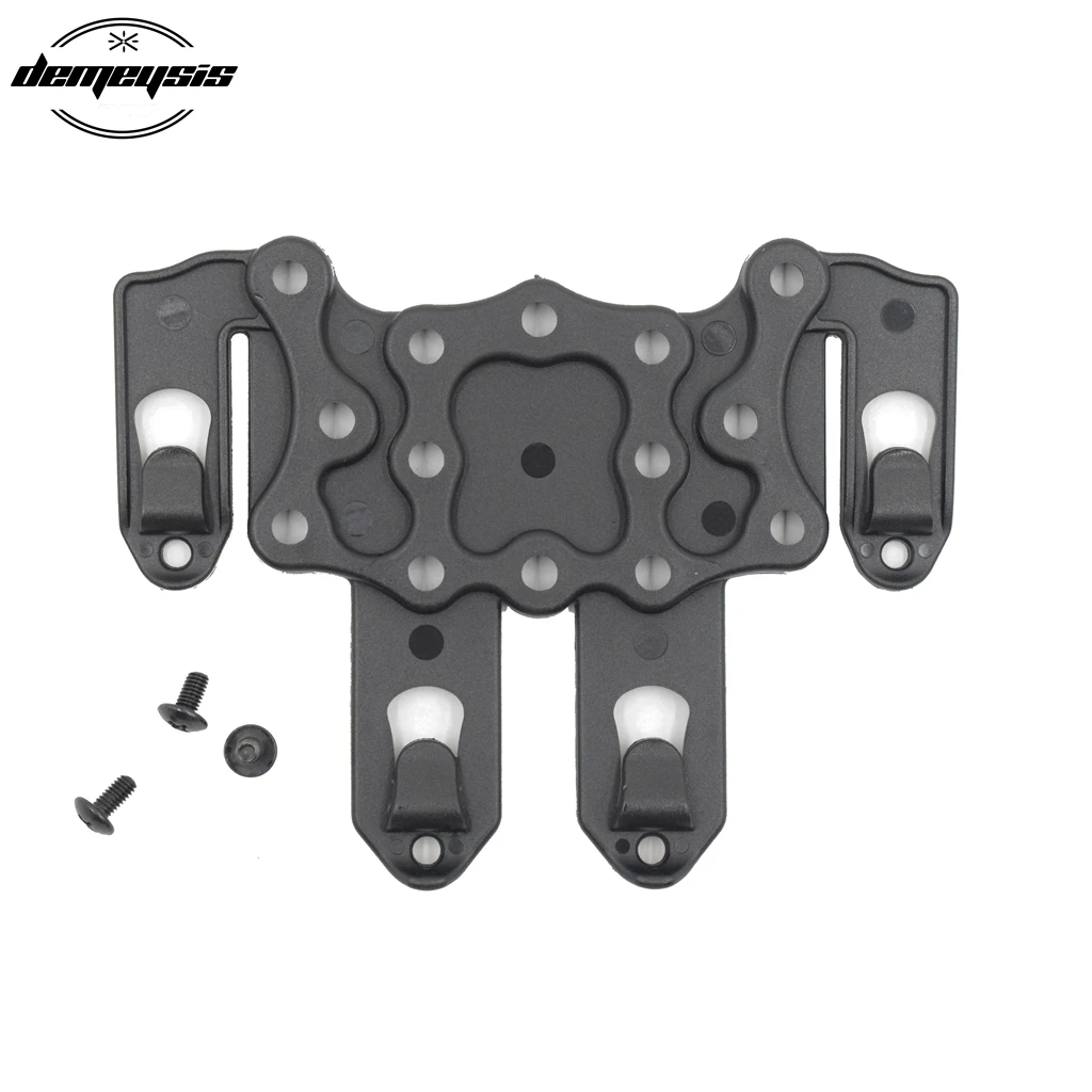 МОЛЛЕ платформы тактический жилет пистолет Вешалка для кобуры Airsoft кобура