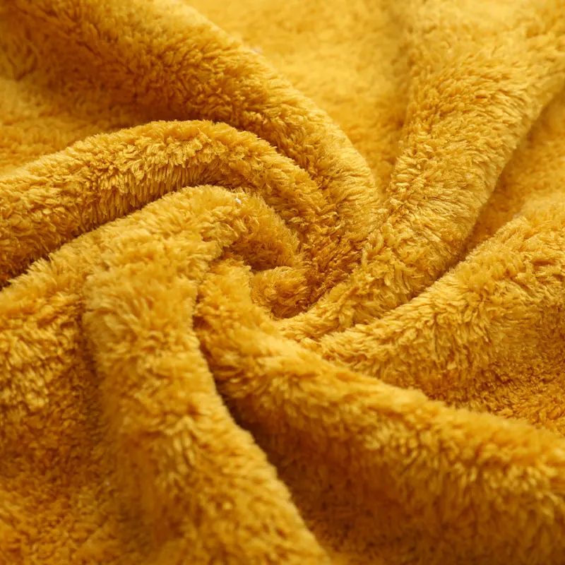 

80*36cm Household Home Quick-Drying Hair Towel Washing Face Absorbent Microfiber