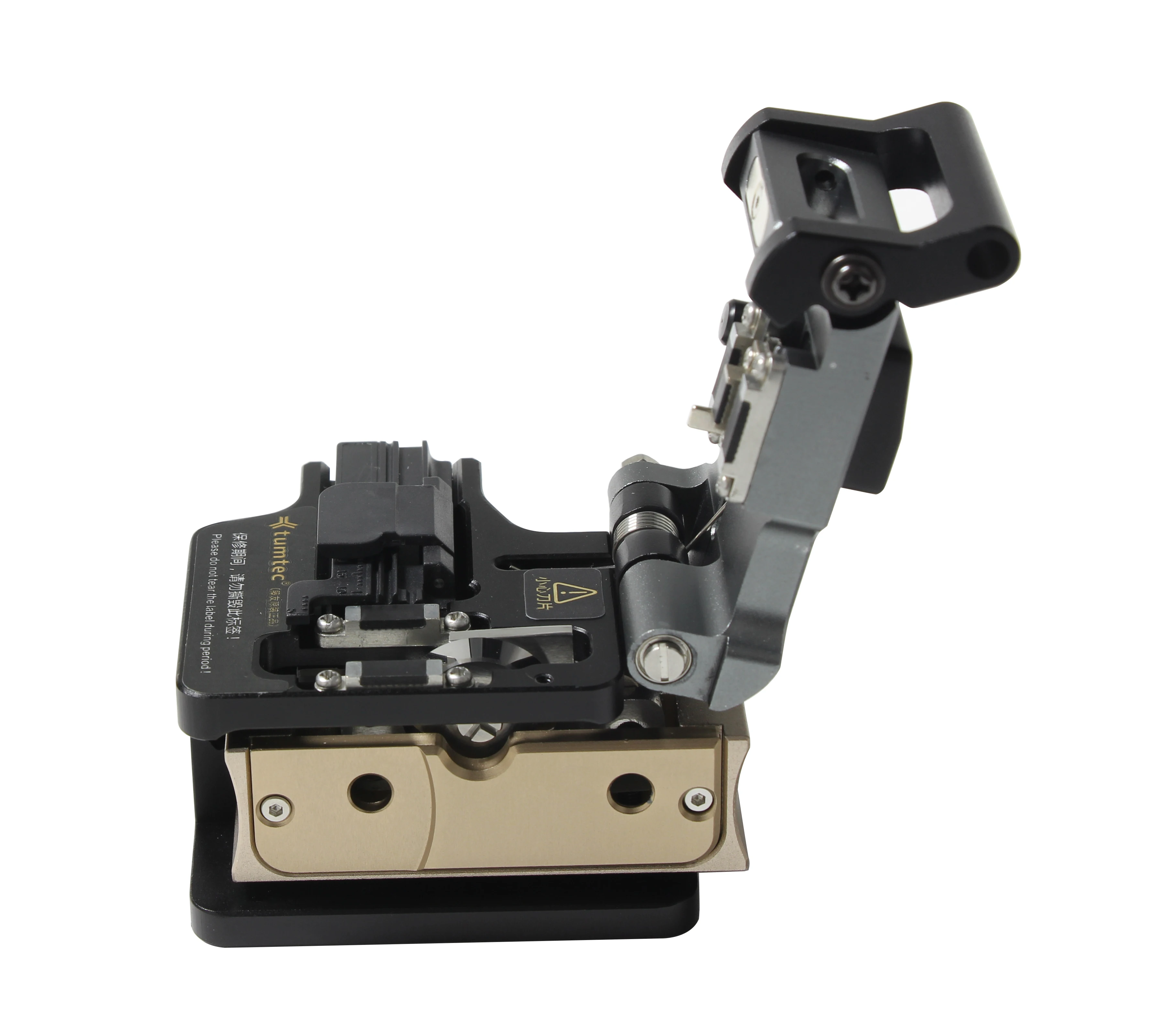 100% Original Tumtec A9 High Precision Optical Fiber Cleaver Hot Melt Mechanical High Precision Optical Fiber Cutter