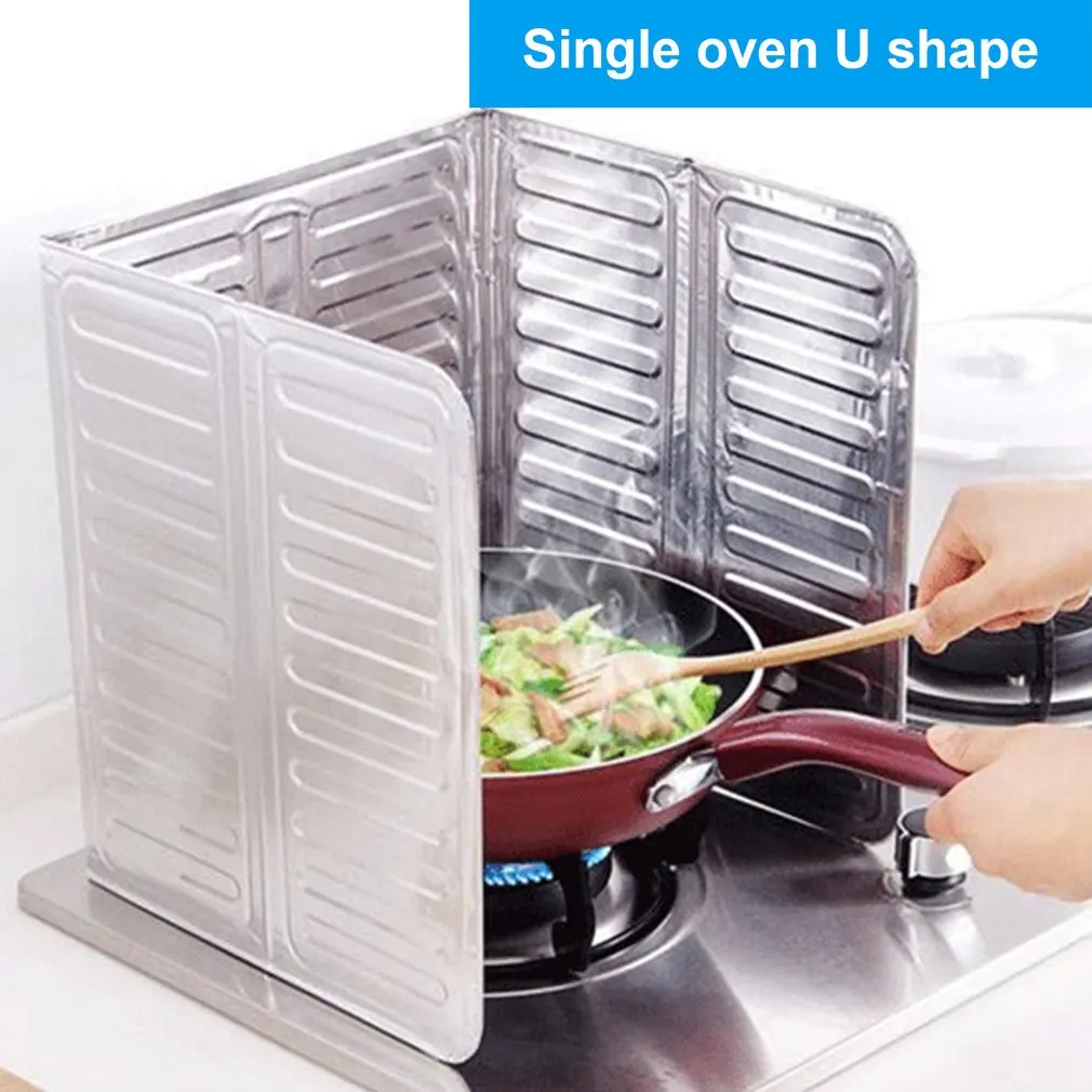 Kitchen Oil Baffle Splash Guard Frying Pan Splatter Cover Anti Shield Splash-Proof Scalding | Дом и сад
