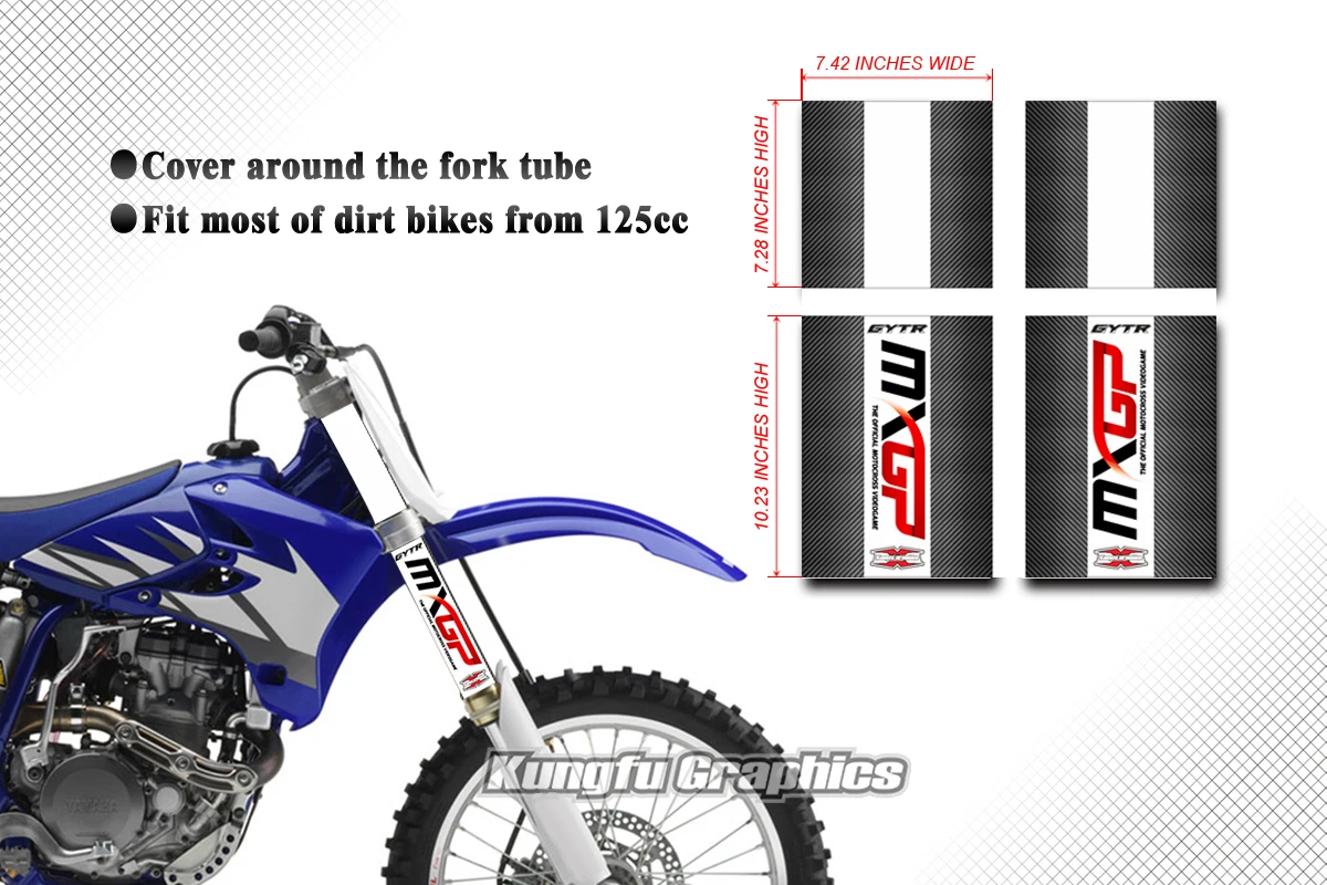 Набор наклеек huпера для велосипедов-внедорожников 125cc + CRF 250R 450R мотокросс эндуро