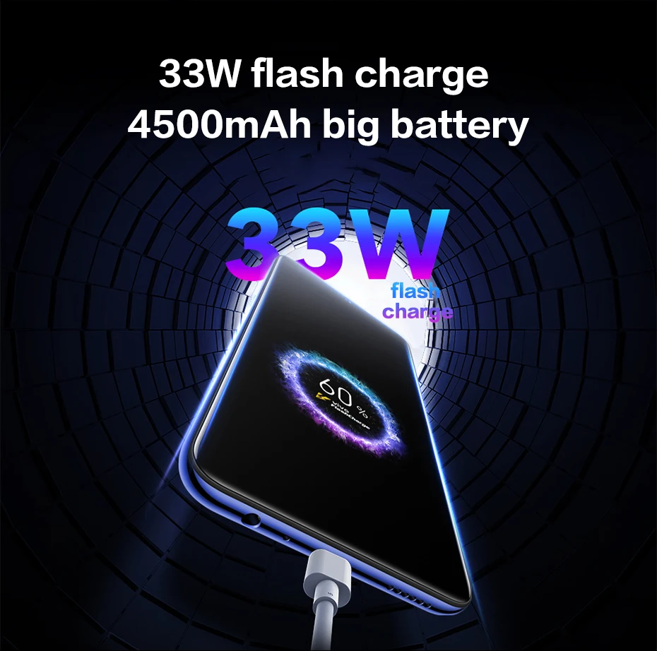 Мобильный телефон vivo iQOO Neo, 8 ГБ, 128 ГБ, 6,38 дюйма, Восьмиядерный процессор Snapdragon 855, 3 камеры, 4500 мАч, смартфон, 33 Вт, зарядка