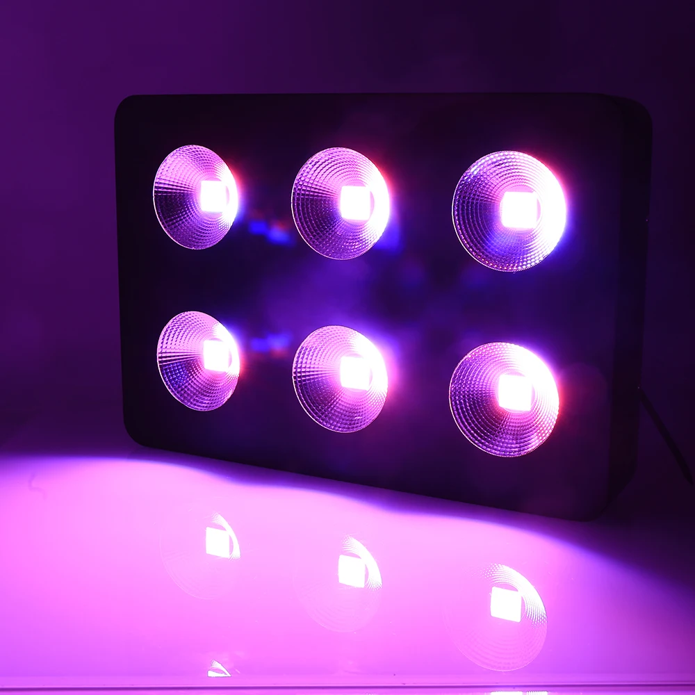 Светодиодный светильник COB полного спектра для выращивания растений 1500 Вт лампа