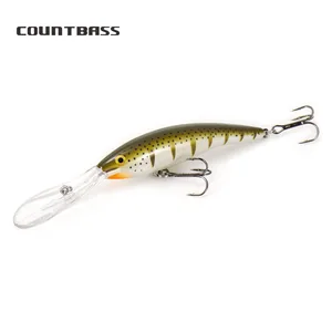 Воблер с глубоким хвостом, 90 мм, 14,6 г, 1 шт., La Peche Au Leurre, Глубина Плавание Дайвинг, 6 м, кренкбейт, болтун, рыболовные приманки