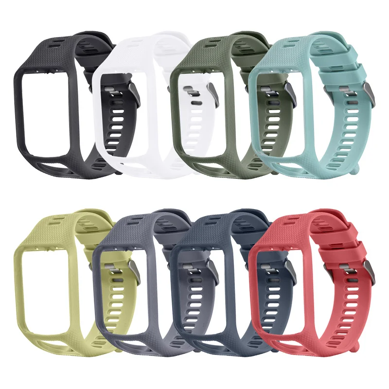 Сменный силиконовый ремешок для TomTom Runner 2/3 Spark/3 спортивные часы с GPS