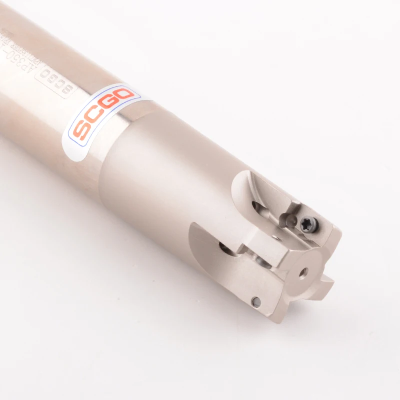SCGO BAP300R-25XC25X200L-4T right angle indexable milling cutter high qaulity for APMT1135 carbide inserts | Инструменты