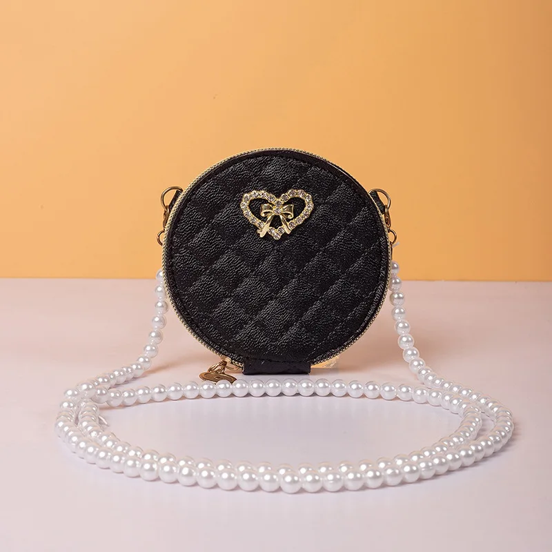 

2021 Design Luxury Messenger Bag Brand Handbag Pearl Shoulder Strap High-end Counter Shoulder Bag Fashion Bag for Women