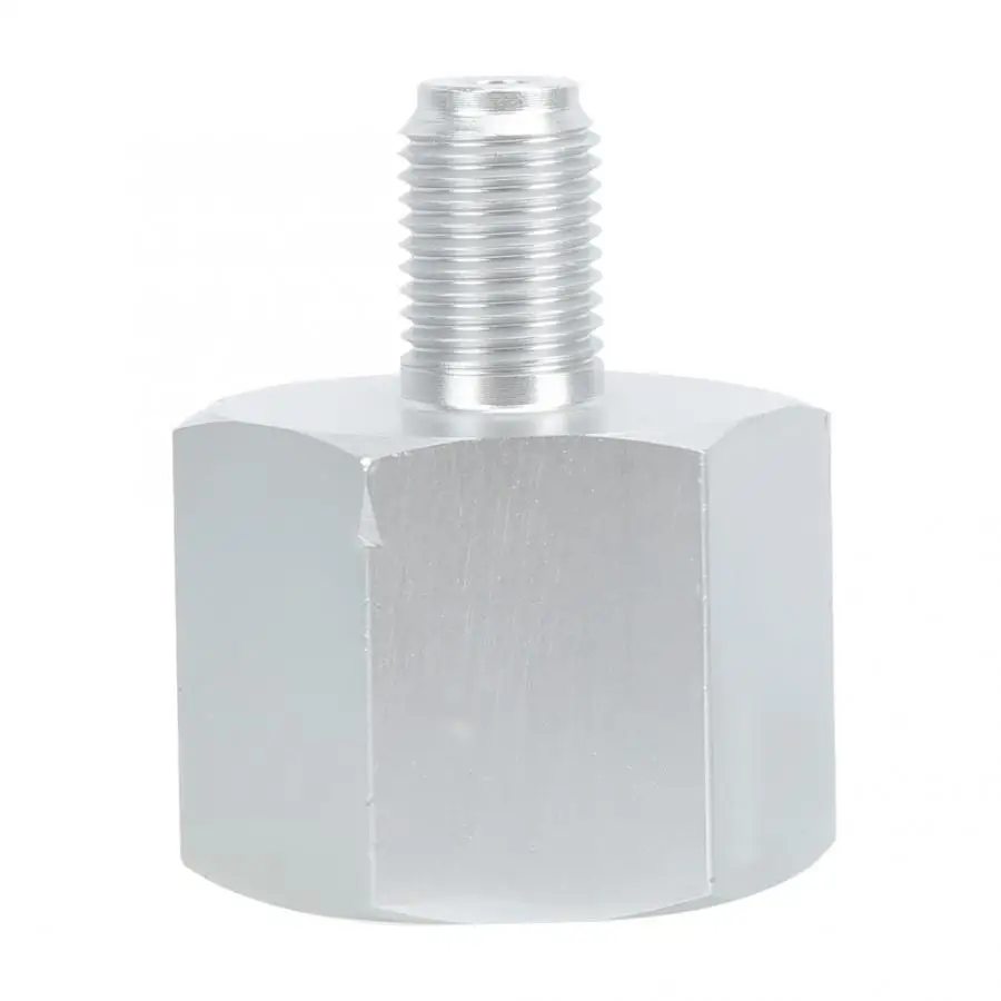 Алюминиевый адаптер регулятора CO2 Соединительный фитинг аксессуары для