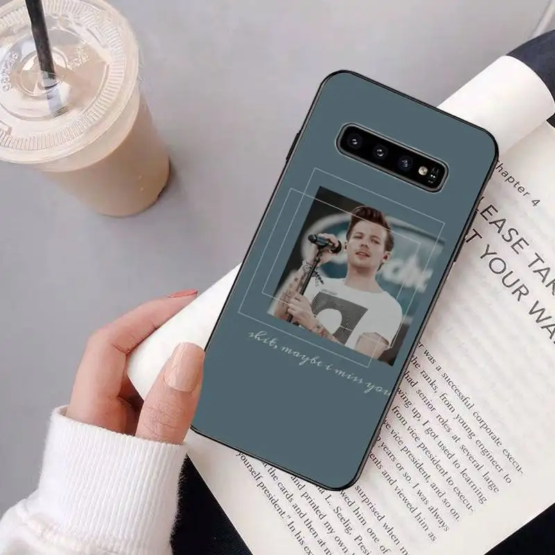 

Louis Tomlinson Handsome Case Coque Fundas for Samsung Galaxy S10 E S20 Ultra S8 S9 PLUS J6 Cover Accessories