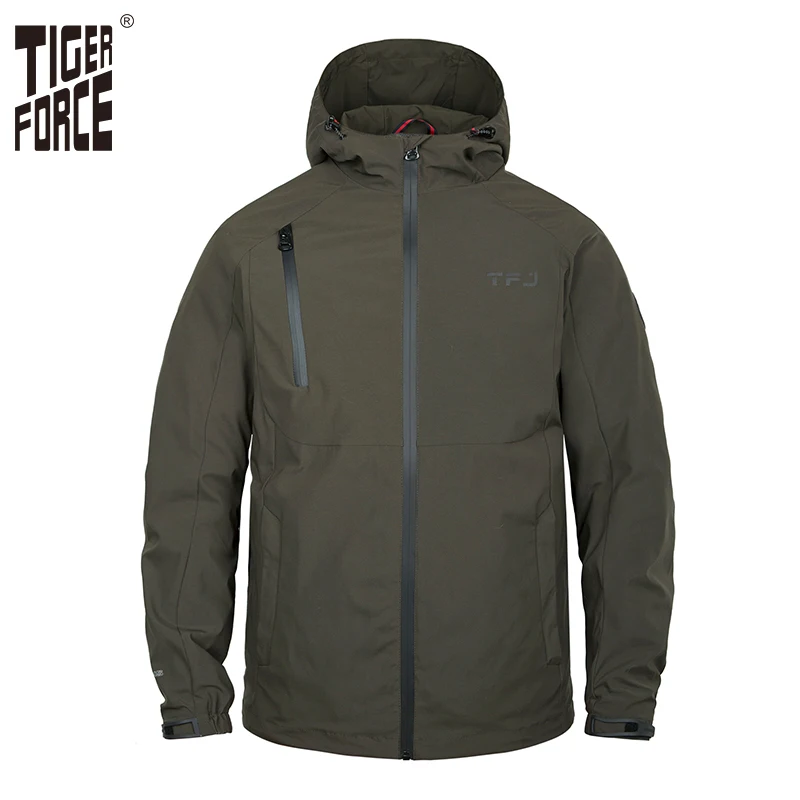 Куртка Tiger Force мужская повседневная ветровка армейская в стиле милитари верхняя