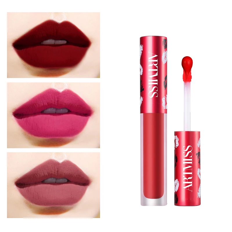 1 шт Горячая сексуальная блестящая жидкая губная помада блеск для губ