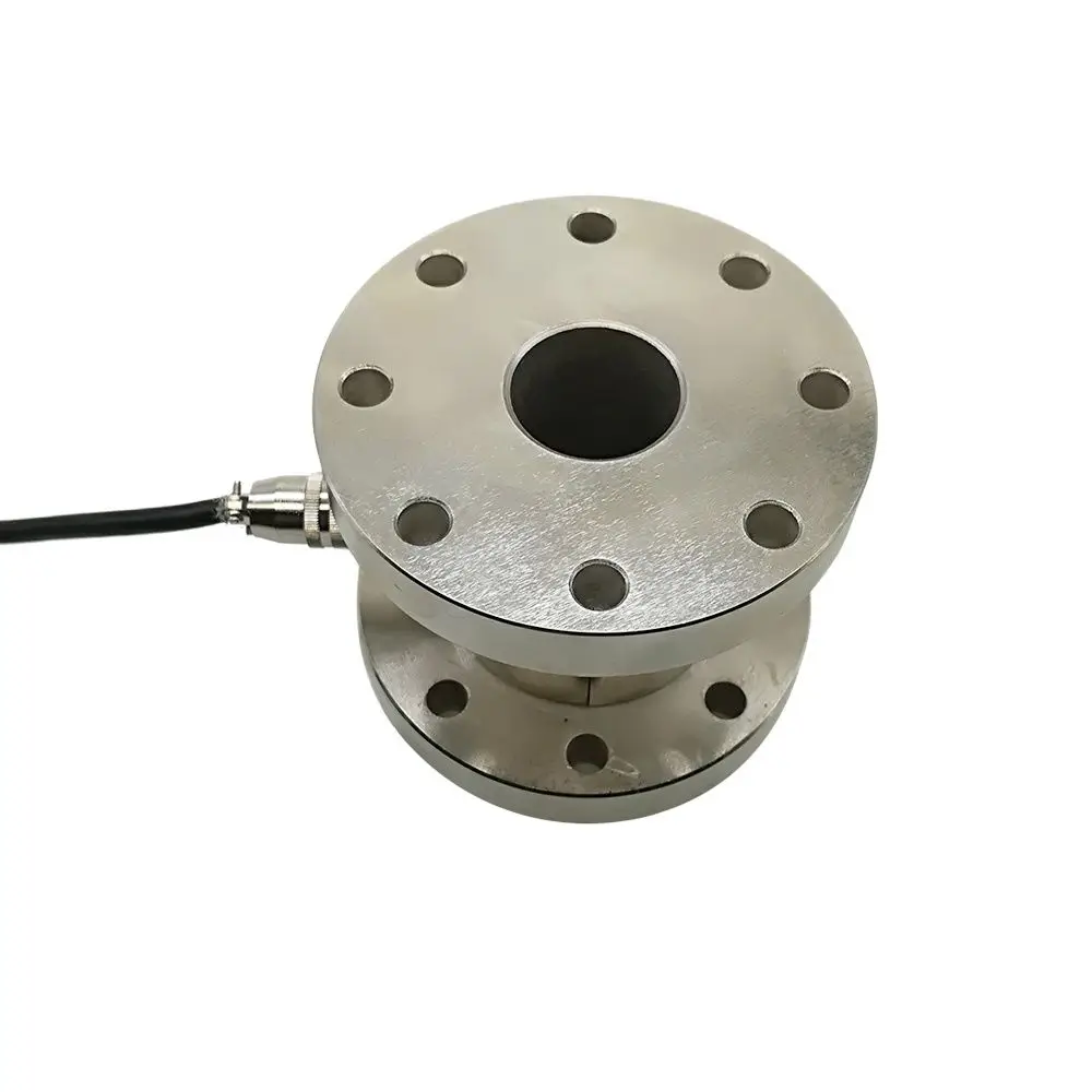 Датчик крутящего момента с фланцем датчик вращением нагрузки на элемент тестер