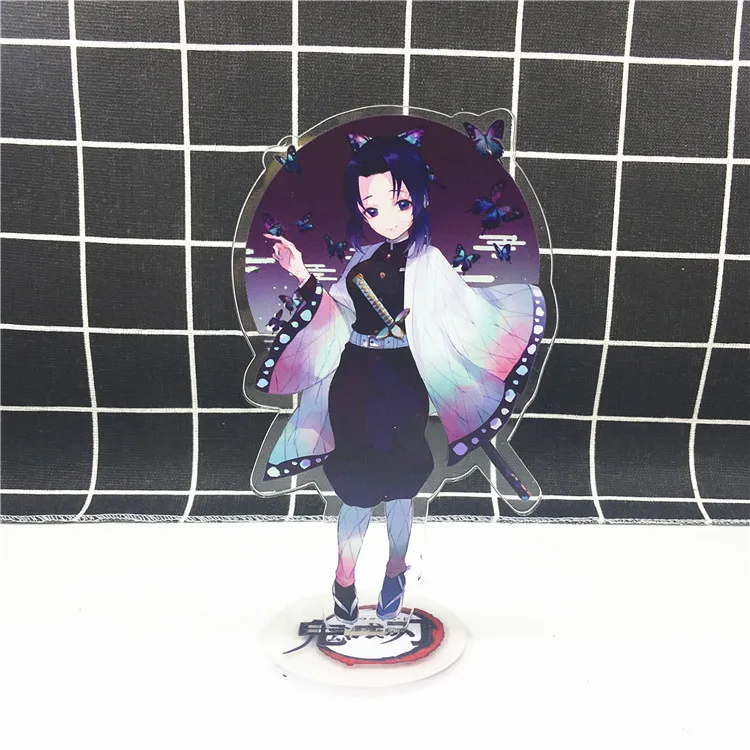 Аниме демон убийца Kimetsu no Yaiba брелок Kamado Tanjirou Hashibira Inosuke Tomioka Giyuu милый забавный мультфильм акриловый брелок