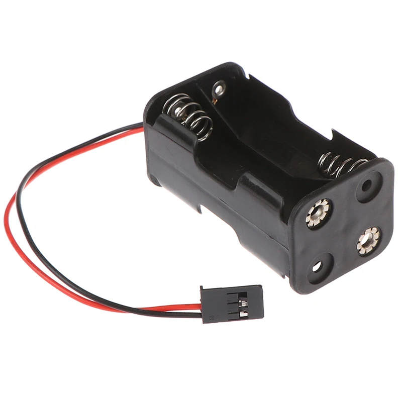 

6V 4xAA Battery Holder Futaba Head for Remote Controller Model Aircraft New Battery Holder