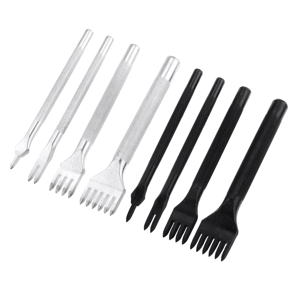 Инструмент для пробивки кожи 1/2/4/6 зубчатый инструмент|Пробойка| |