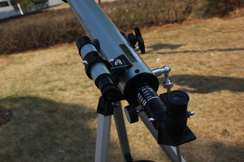 Открытый рефракционный астрономический телескоп со штативом 525X Zoom Монокуляр космический астрономический телескоп F60700 подарок для детей