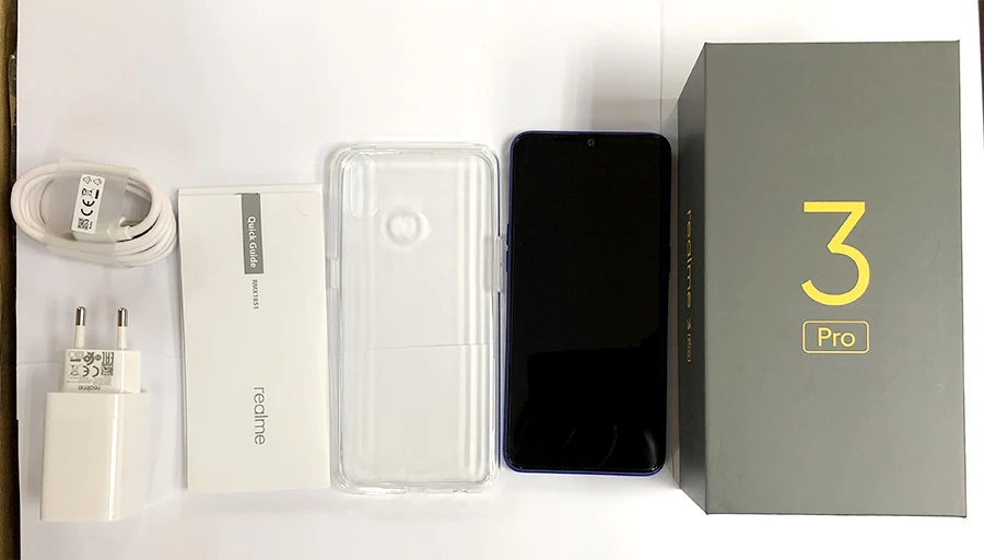 EU версия OPPO REALME 3 pro 6,3 ''4/6 ГБ 64/128 Гб Смартфон 4045 мА/ч, 16+ 5 Мп двойной Камера VOOC Быстрая зарядка 3,0 мобильный телефон