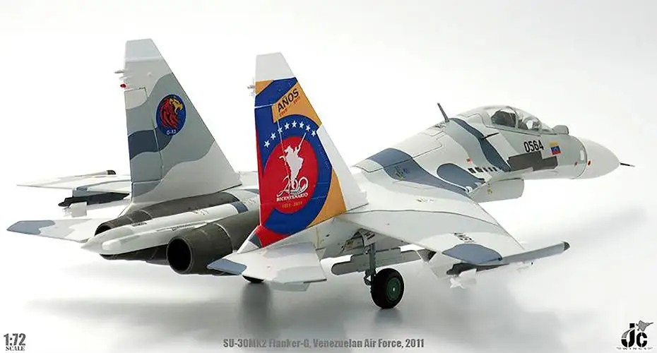 JC Крылья военно воздушных сил SU 30MK2 FLANKER G 1/72 литой под давлением модель самолета| |