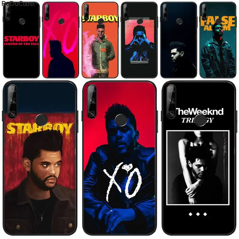 

The Weeknd Starboy Pop Singer Phone Case For Huawei Y5 Y6 Y7 Y9 Prime Pro II 2019 2018 Honor 8 8X 9 9lite View9