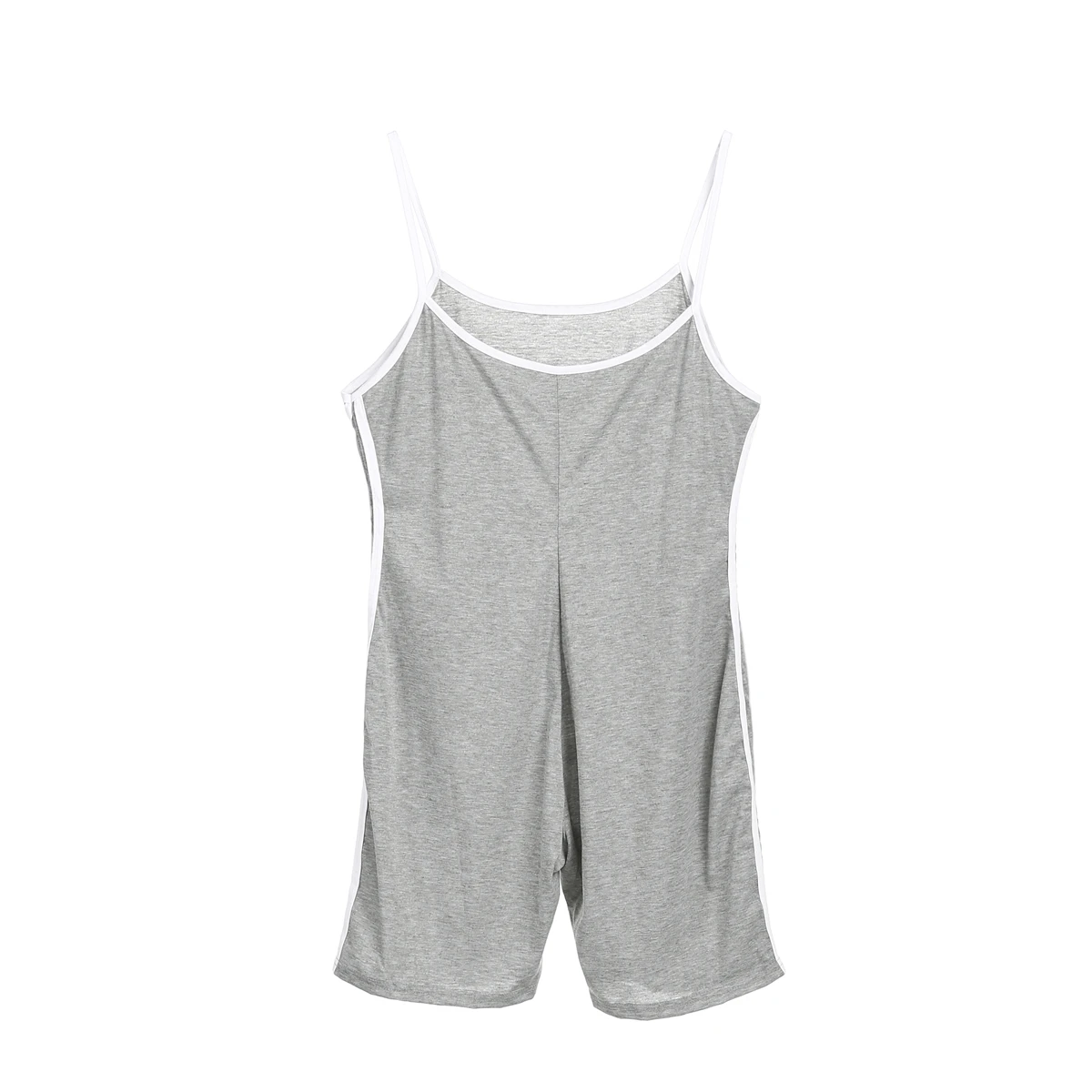 Новинка 2018 Женское боди без рукавов летнее короткие брюки | Женская одежда