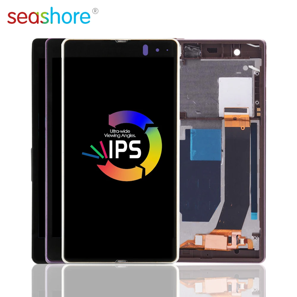 5 0 &quotОригинальный сенсорный ЖК экран для SONY Xperia Z дигитайзер в сборе Sony L36H дисплей