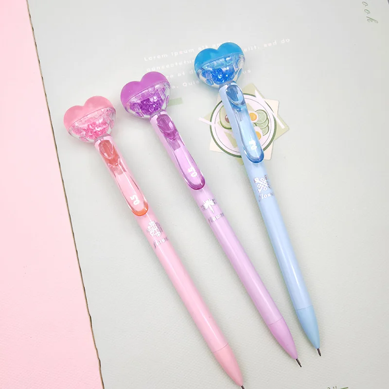 3 шт./лот цветной креативный автоматический механический карандаш 0 5/0 7 мм