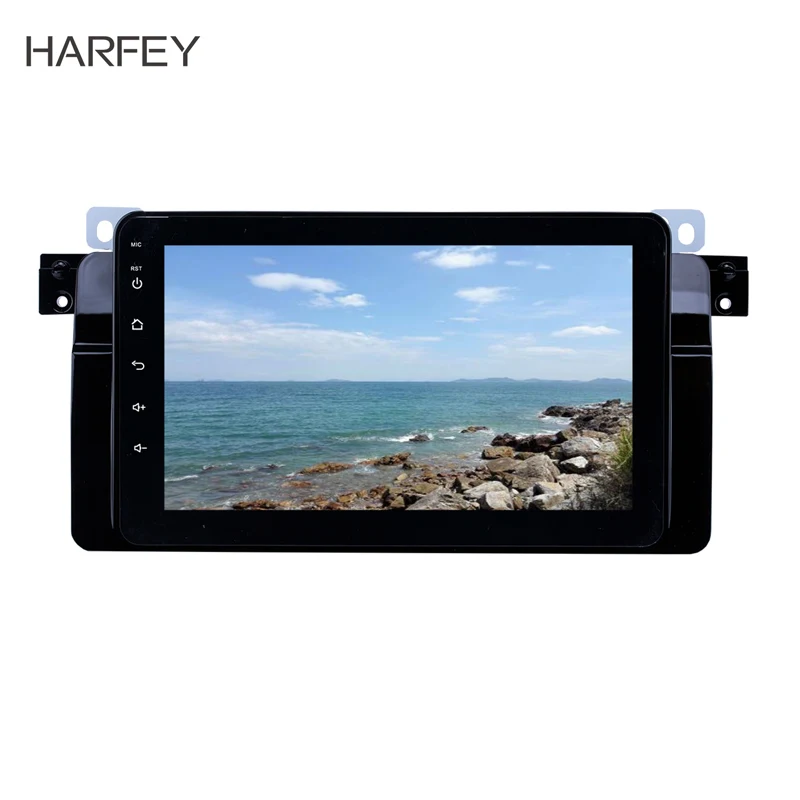 Harfey 1Din 8 &quotавтомобильное радио стерео 4 + 64 ГБ Android 9 0 для BMW 3 серии M3 E46 316i 318i 320i 323i | Автомагнитолы -32919014087