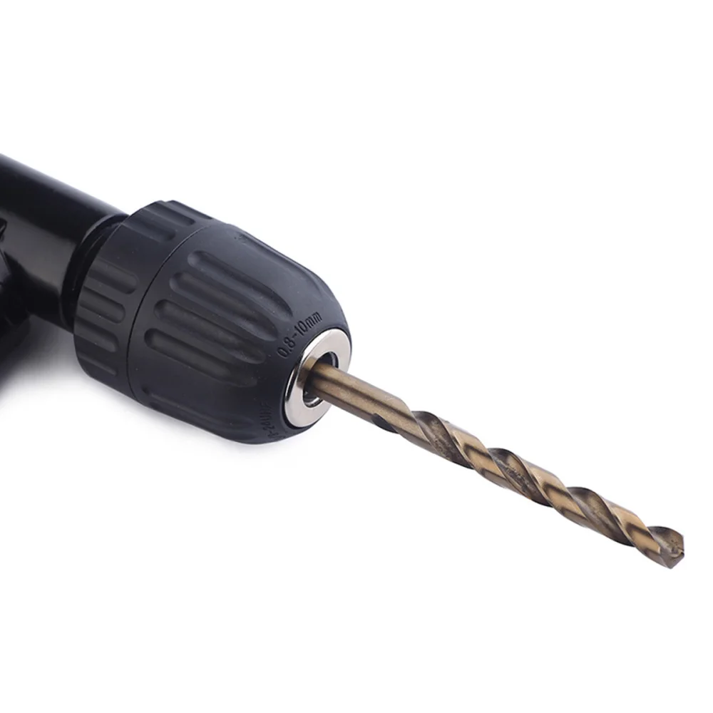 

90 Degree Angle Bend Extension Hex Drill Bit Socket Holder Adaptor Electric Drill Attachment Adapter