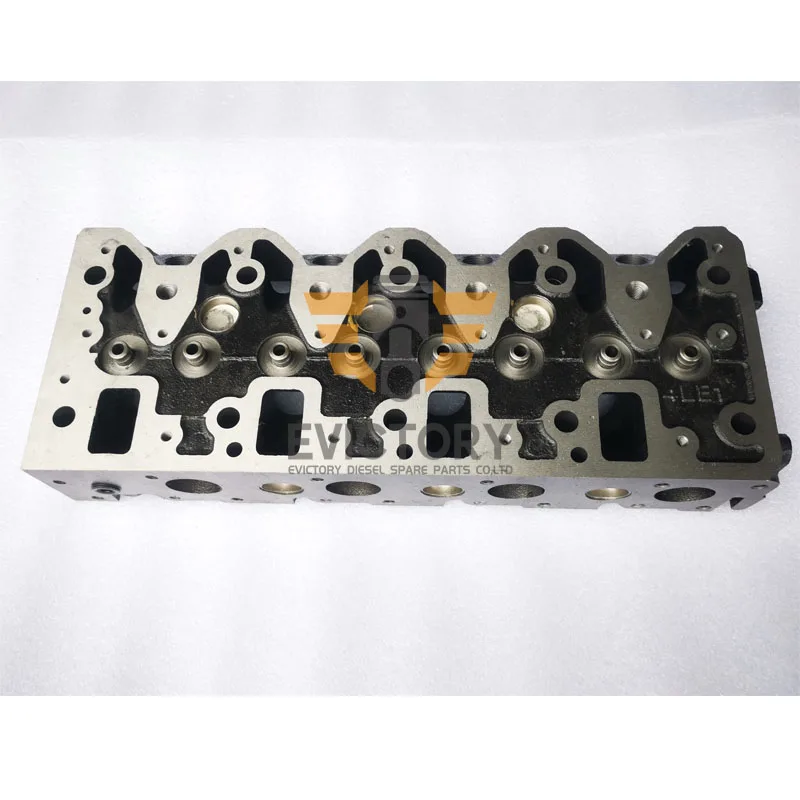 Для Isuzu engine Hiatch Excavator EX55 4LE1 головка цилиндра 8971952516 + полный комплект прокладок