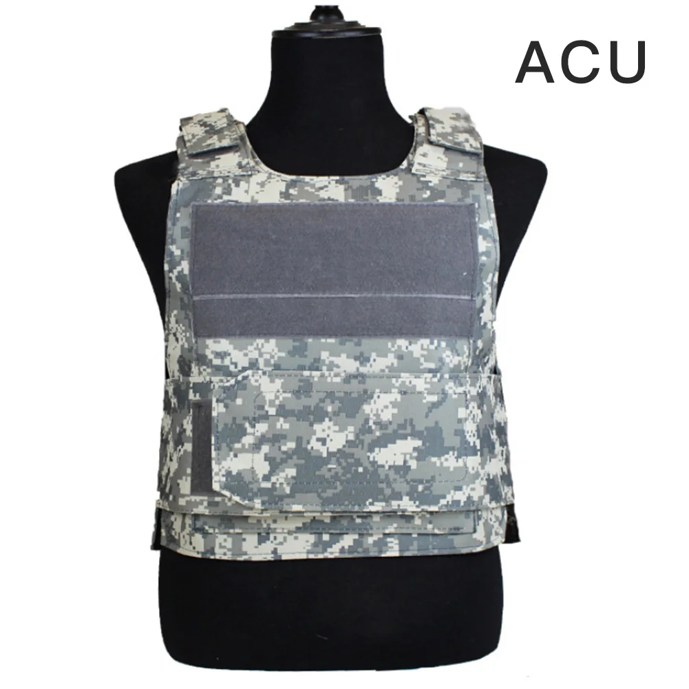 

Tactical Vest Outdoor Paintball Airsoft Adjustable Training Protective Vest